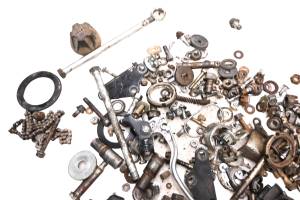 Yamaha - 86 Yamaha Moto-4 200 Hardware Set Nuts & Bolts YFM200N - Image 3