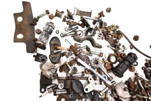 Honda - 00 Honda Foreman 400 4x4 Hardware Set Nuts & Bolts TRX400FW - Image 3