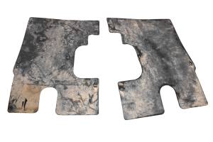 Polaris - 02 Polaris Trail Boss 325 2x4 Inner Fenders Mud Guard Flaps Left & Right - Image 2