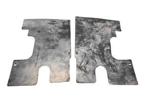 Polaris - 02 Polaris Trail Boss 325 2x4 Inner Fenders Mud Guard Flaps Left & Right - Image 3