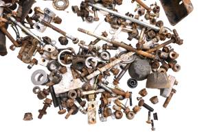 Arctic Cat - 00 Arctic Cat 500 4x4 Hardware Set Nuts & Bolts - Image 2