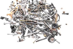 Ski-Doo - 16 Ski-Doo Summit X T3 800R E-Tec Hardware Set Nuts & Bolts 154" - Image 2