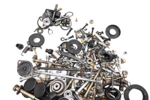 Ski-Doo - 12 Ski-Doo MXZ TNT 600 HO Hardware Set Nuts & Bolts 120" - Image 3