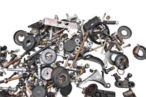 Ski-Doo - 13 Ski-Doo Renegade X 800R Hardware Set Nuts & Bolts 137" - Image 3