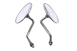 81 Suzuki GS550E Mirrors Left & Right For Parts