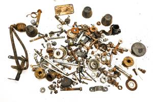 00 Kawasaki Mule 2500 2x4 Hardware Set Nuts & Bolts KAF620