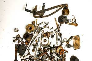 Kawasaki - 00 Kawasaki Mule 2500 2x4 Hardware Set Nuts & Bolts KAF620 - Image 2