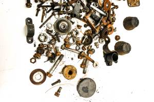 Kawasaki - 00 Kawasaki Mule 2500 2x4 Hardware Set Nuts & Bolts KAF620 - Image 4