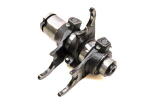 Kawasaki - 73 Kawasaki 175 F7-B Transmission Shift Forks & Drum For Parts - Image 2