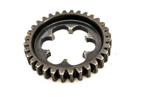 Kawasaki - 73 Kawasaki 175 F7-B Transmission Shift Forks & Drum For Parts - Image 6