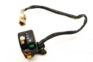 21 Kawasaki Brute Force 300 2x4 Headlight On Off Handlebar Start Switch KVF300 For Parts