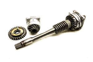 04 Arctic Cat 650 V2 4x4 Transmission Bevel Gears Output Shaft