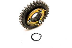 Arctic Cat - 04 Arctic Cat 650 V2 4x4 Transmission Bevel Gears Output Shaft - Image 5