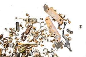 Honda - 97 Honda Recon 250 2x4 Hardware Set Nuts & Bolts TRX250 - Image 3