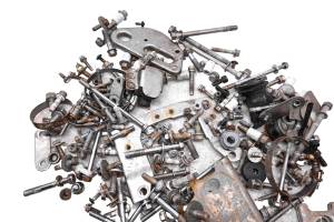 Yamaha - 13 Yamaha Waverunner VX Deluxe Hardware Set Nuts & Bolts VX1100 - Image 3