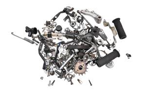 04 Kawasaki Ninja 250R Hardware Set Nuts & Bolts EX250