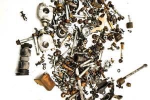 Honda - 02 Honda Rancher 350 4x4 Hardware Set Nuts & Bolts TRX350FE - Image 3