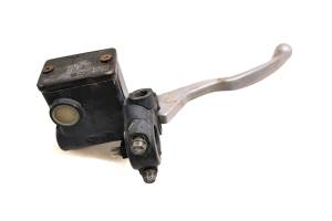 Suzuki - 06 Suzuki Vinson 500 4x4 Front Brake Master Cylinder & Lever LTA500F For Parts - Image 2