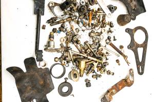 Polaris - 11 Polaris Trail Boss 330 2x4 Hardware Set Nuts & Bolts - Image 3