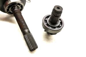 Polaris - 02 Polaris Scrambler 400 4x4 Transmission Bevel Gears Output Shaft - Image 3