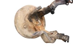 Honda - 86 Honda Fourtrax 125 2x4 Front Right Brake Drum Spindle TRX125 - Image 2