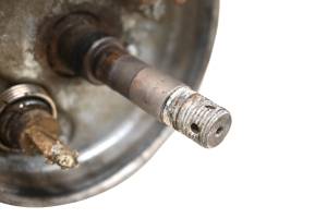 Honda - 86 Honda Fourtrax 125 2x4 Front Right Brake Drum Spindle TRX125 - Image 4