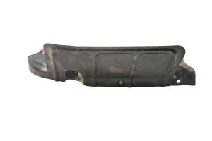 Honda - 86 Honda Fourtrax 125 2x4 Rear Left Skid Plate Guard Cover TRX125 - Image 2