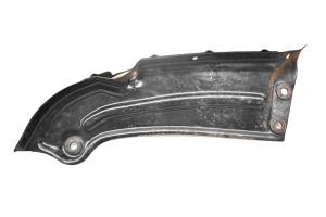Honda - 86 Honda Fourtrax 125 2x4 Rear Left Skid Plate Guard Cover TRX125 - Image 3