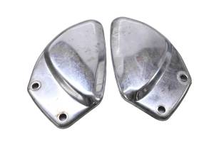 Suzuki - 00 Suzuki Katana 600 Foot Rest Guard Covers Left & Right GSX600F - Image 2