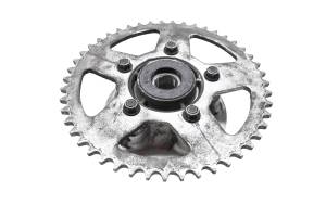 00 Suzuki Katana 600 Rear Sprocket & Hub GSX600F