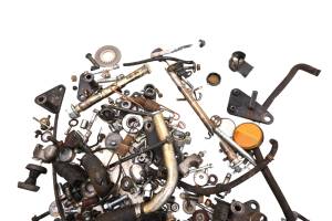 Suzuki - 90 Suzuki VX800 Hardware Set Nuts & Bolts - Image 3