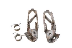 Husqvarna - 01 Husqvarna Husky Boy 50 Foot Pegs CR50 - Image 2