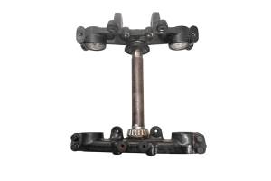 04 Kawasaki KLR250 Triple Tree Handlebar Clamps