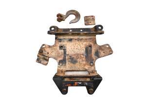 Kawasaki - 08 Kawasaki Brute Force 750 4x4i Winch Support Plate Bracket Mount KVF750 - Image 1