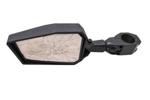 KemiMoto - 22 Polaris RZR Trail S 1000 Ultimate Left Side Mirror KemiMoto For Parts - Image 1