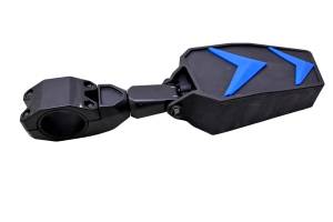 KemiMoto - 22 Polaris RZR Trail S 1000 Ultimate Left Side Mirror KemiMoto For Parts - Image 4