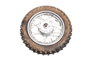 01 Husqvarna Husky Boy 50 Front Wheel Rim & Tire 2.50-10 CR50