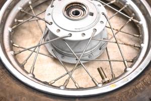 Husqvarna - 01 Husqvarna Husky Boy 50 Front Wheel Rim & Tire 2.50-10 CR50 - Image 2