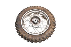 Husqvarna - 01 Husqvarna Husky Boy 50 Front Wheel Rim & Tire 2.50-10 CR50 - Image 4