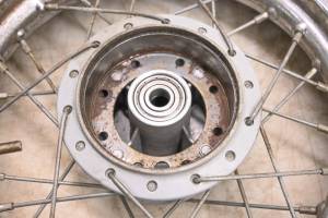 Husqvarna - 01 Husqvarna Husky Boy 50 Front Wheel Rim & Tire 2.50-10 CR50 - Image 5