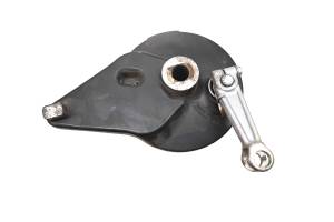 Kawasaki - 04 Kawasaki KLR250 Rear Brake Drum Panel & Lever - Image 3