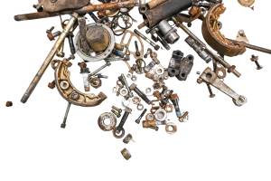 Polaris - 01 Polaris Sportsman 90 2x4 Hardware Set Nuts & Bolts - Image 2