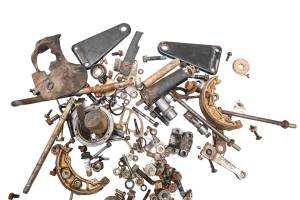 Polaris - 01 Polaris Sportsman 90 2x4 Hardware Set Nuts & Bolts - Image 3