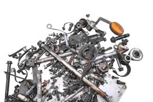 Suzuki - 00 Suzuki Katana 600 Hardware Set Nuts & Bolts GSX600F - Image 3