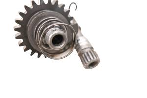 Suzuki - 86 Suzuki Quadsport 230 2x4 Kick Start Gear Spindle LT230S - Image 4