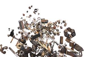 Arctic Cat - 01 Arctic Cat 250 4x4 Hardware Set Nuts & Bolts - Image 3