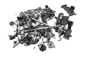 Kawasaki - 08 Kawasaki Ninja 250R Hardware Set Nuts & Bolts EX250 - Image 1