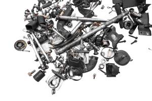 Kawasaki - 08 Kawasaki Ninja 250R Hardware Set Nuts & Bolts EX250 - Image 2