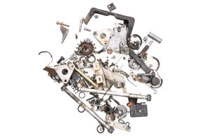 04 Kawasaki KLR250 Hardware Set Nuts & Bolts