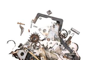 Kawasaki - 04 Kawasaki KLR250 Hardware Set Nuts & Bolts - Image 3